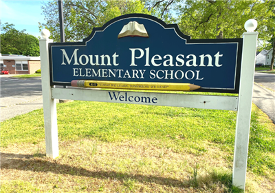  MPE school sign